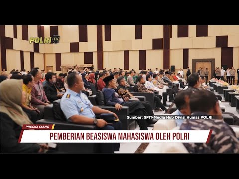 WAKAPOLRI BERIKAN BEASISWA