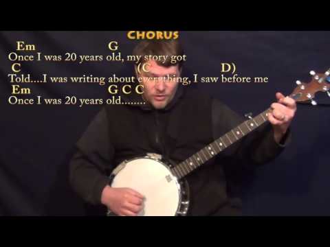 7 Years (Lukas Graham) Banjo  Cover Lesson in Em with Chords/Lyrics