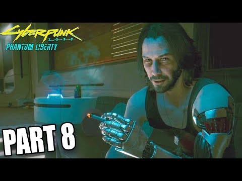Cyberpunk 2077 2.0 Phantom Liberty FULL GAMEPLAY Walkthrough Part 8 -   An UNTHINKABLE PRICE