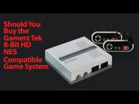 Gamerz Tek 8-Bit System Review