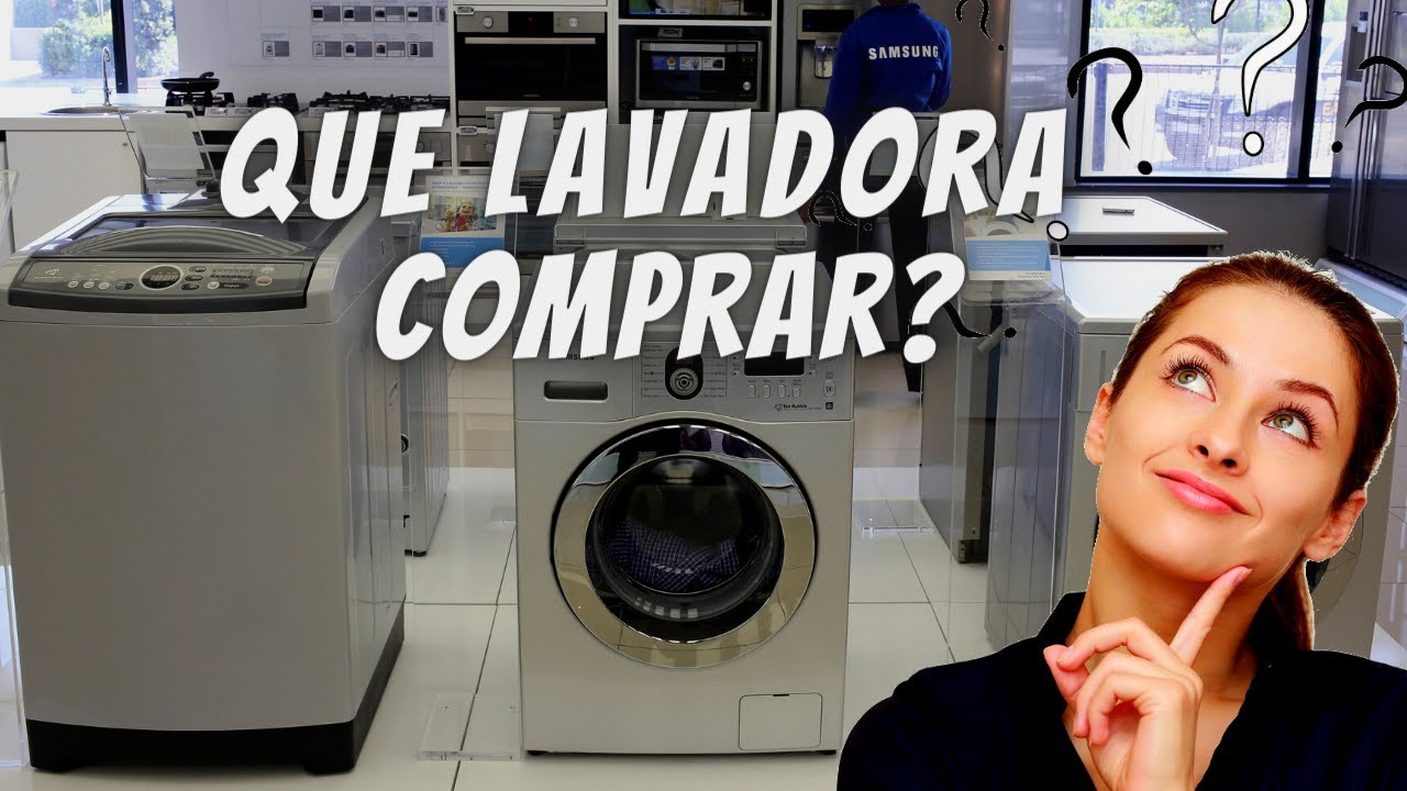 🤔que lavadora comprar 2022