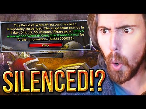 A͏s͏mongold Gets Soft-BANNED From WoW & Can't Form Groups Anymore