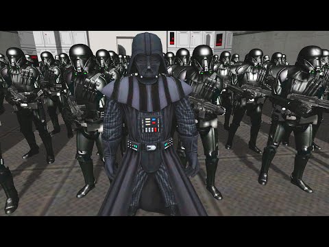 Darth Vader's Ship Boarding Party - Star Wars: Rico's Brigade S4E18