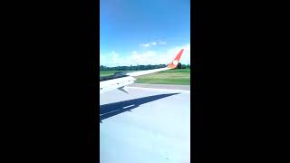 preview picture of video 'ไลออนแอร์แลนดิ้งกระแทกที่สนามบินเชียงราย[Thai Lion air Hard Landing at Chiangrai Airport]'