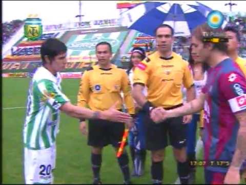 TORNEO CLAUSURA 2011 BANFIELD 1-1 SAN LORENZO (Fecha 19)