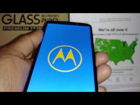 Moto g6 Forge Factory Reset with external keys / Hard Reset / Cricket Wireless