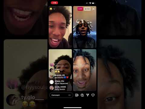 Set The Trend And Cblu Instagram Live