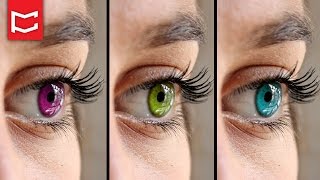 Photoshop Göz Rengi Değiştirme - Fotoğraf Efektleri