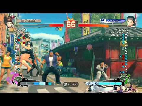 SSF4 AE Juri (goodtime01) vs Sakura (kof2002UM) Japanese Ranking Match