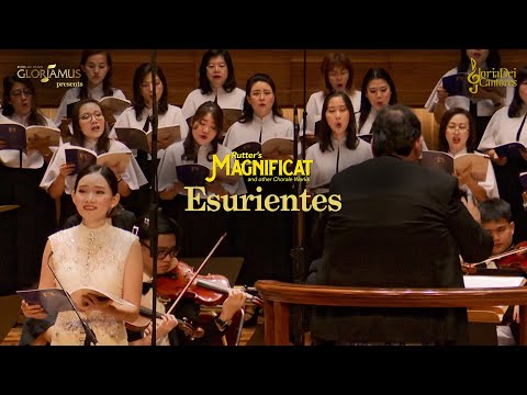 Gloria Dei Cantores - Pepita Salim - Rutter's Magnificat "ESURIENTES"