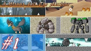 #1【マシンをぶっ壊す冒険へ】I wanna kill the Machine アイワナ実況プレイ