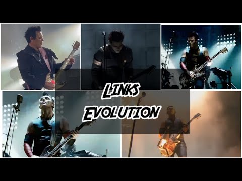 Die Evolution des Solos bei "Links 2 3 4" von Richard Kruspe (2004-2022)