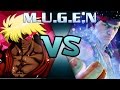 M U G E N Violent Ken Vs Ryu Power Of Nothingness