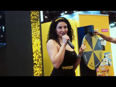 Bombbar at Dubai Muscle Show 2024