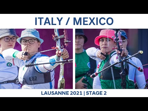 Italy v Mexico – recurve women's team gold | Lausanne 2021 Hyundai Archery World Cup S2