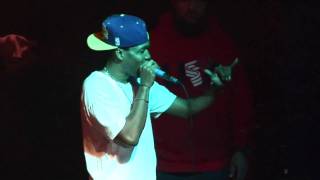 Curren$y - Twistin Stank (Acapella Verse) - Live in San Jose