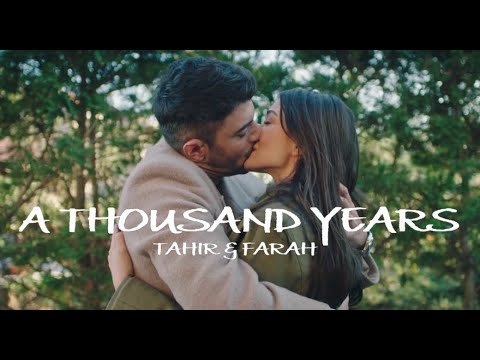 Tahir & Farah - A Thousand Years