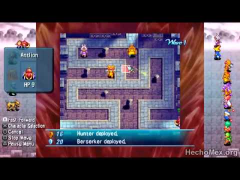 Crystal Defenders PSP