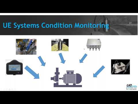 Ultrasound for Condition & Remote Monitoring - UE Systems Complimentary Webinar