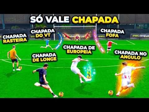 A CADA RODADA, TROCA A CHAPADA!!😱 O VT VOLTOU AO PRIME? *TEVE MUITO GOLAÇO COM CLASSE 😮‍💨