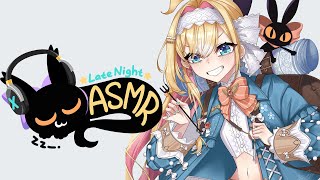 【ASMR】Layered asmr massage and ear blowing