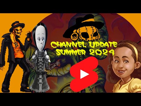 Grimokan - Channel Update Summer 2024