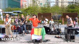 Sensi Lion @ 街頭音樂系列 Street Music Concert - Lion Rock Steady 2014.04.12