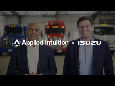 Autonomous Trucking Partnership | Live Action Promotional Video | Applied Intuition
