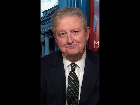 Senator John Kennedy considers 2028 presidential run