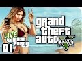 GTA V Release Party [Facecam] #001 Achtung, in ...