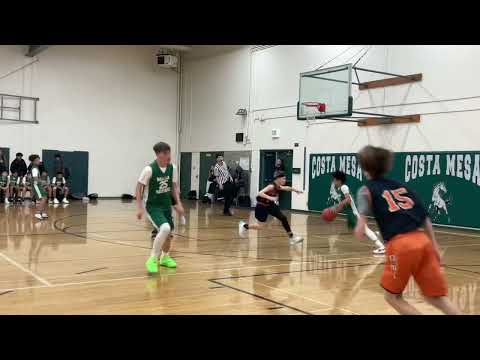 Dwyer Jr. Oilers (6th/7th) vs. Costa Mesa MS  @ Costa Mesa - 02/01/24