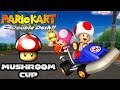 Mario Kart Double Dash Mushroom Cup 150cc Co Op Race To Mario Kart 8 Marathon