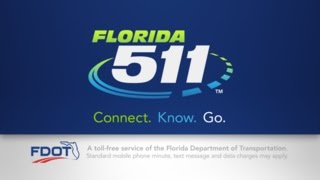 Florida 511 - Florida's Official Source For Real-Time Traffic Information - 30 second PSA