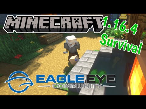 EagleEyeCommunity - Minecraft - Survival 1.16.4 - OpenServer