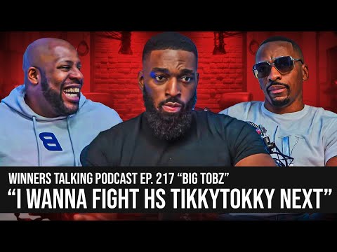 BIG TOBZ | I WANNA FIGHT HS TIKKYTOKKY NEXT, DEALING WITH THE KO, AMIO, TROLLS & WHAT WENT WRONG!!