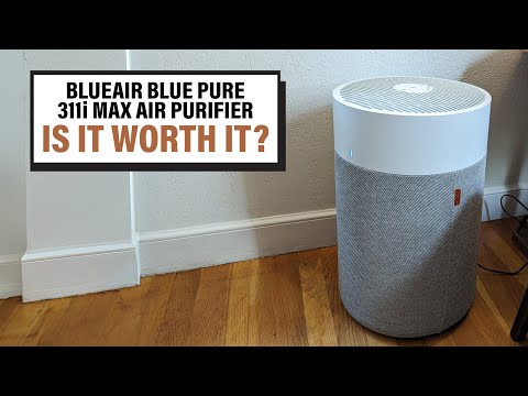 Blueair Blue Pure 311i Max Review: Our Favorite Air Purifier Ever