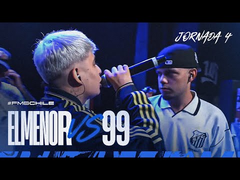 EL MENOR vs 99 | #FMSCHILE 2024/25 - Jornada 4 Temporada 5 | Urban Roosters