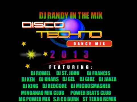 Power Mix Techno NonStop Dance Mix 2013 Vol  1 DJ Randy