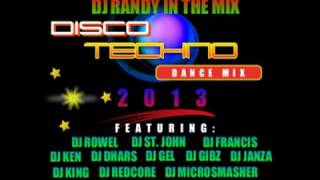 Power Mix Techno NonStop Dance Mix 2013 Vol  1 DJ Randy