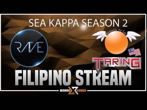 Rave vs. Taring SEA Kappa Playoffs Game 3