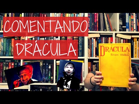 Comentando Drácula de Bram Stoker | Felicidade Clandestina