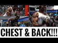 Killer Chest & Back Workout | Crazy Arm Pump In 5 Minutes