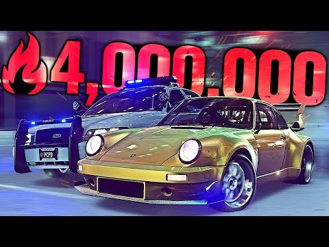 Need for Speed Heat - 4,000,000 REP IN ONE NIGHT! (OP RSR)