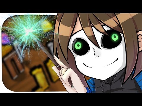 GermanLetsPlay -  ESCAPE DEATH WITH A MAGIC TRICK!  ☆ Minecraft: Wizard