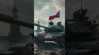THE SOVIET UNION'S OCCUPATION PLAN FOR EUROPE: THE RHINE RIVER IN 7 DAYS #history #coldwar #shorts