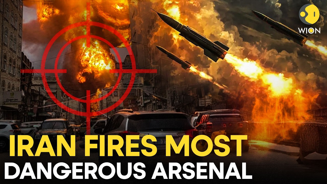 Iran Missile: Tehran Unleashes New Monster Missile, US on High Alert | WION Originals