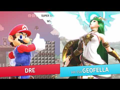 Dre (Mario) vs Geofella (Palutena) - SST #85 Winners Quarter Finals