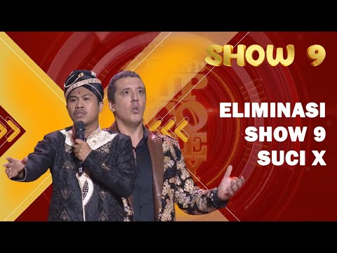 Persaingan Semakin Ketat, Akhirnya Gerall Tersisih | SHOW 9 SUCI X