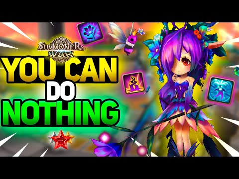 His Opponents Felt COMPLETELY HELPLESS in Summoners War