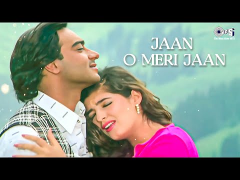Jaan O Meri Jaan - Jaan | Manhar Udhas & Alka Yagnik | Ajay Devgn, Amrish Puri & Twinkle Khanna